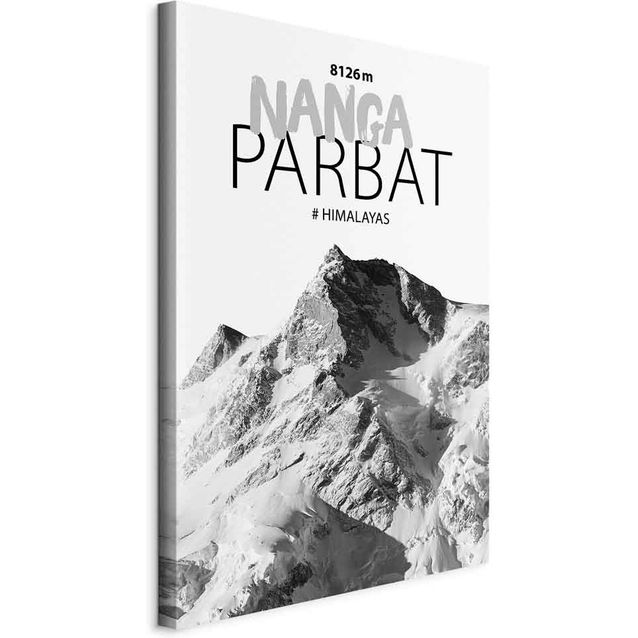 CONFIGURABLE PÄÄTUOTE - Taulu - Nanga Parbat (1 Part) Vertical 90507