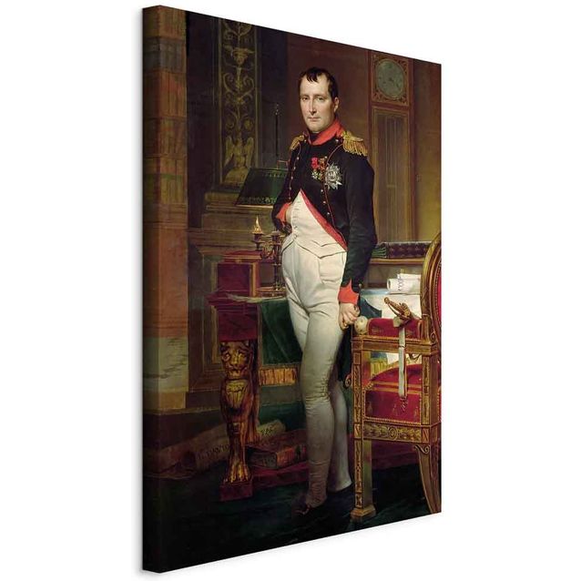 CONFIGURABLE PÄÄTUOTE - Taulu - Napoleon Bonaparte (Jacques-Louis David) 45001