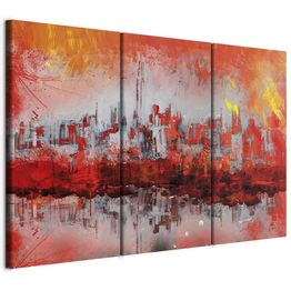 Taulu Artgeist New York Sunset (3 Parts), eri vaihtoehtoja