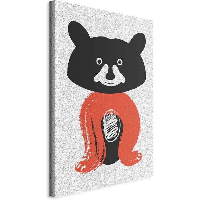 CONFIGURABLE PÄÄTUOTE - Taulu - Nice Mr. Raccoon (1 Part) Vertical 66790