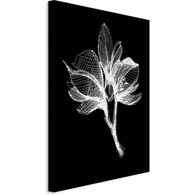 CONFIGURABLE PÄÄTUOTE - Taulu - Night Flower (1 Part) Vertical 45375
