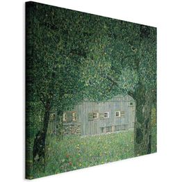 Taulu Artgeist Oberösterreichisches Bauernhaus (Gustav Klimt), eri vaihtoehtoja