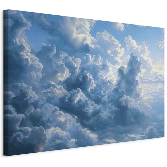 CONFIGURABLE PÄÄTUOTE - Taulu - Ocean in the Air: Waving Clouds Reflecting Morning Light 07181