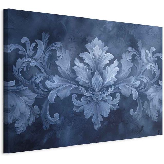 CONFIGURABLE PÄÄTUOTE - Taulu - Ornament in Blue and Cool Colors Dark Blue Decoration 83348