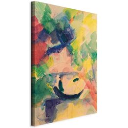 Taulu Artgeist Paar im Nachen (August Macke), eri vaihtoehtoja