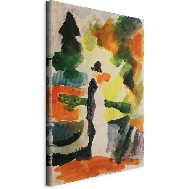 CONFIGURABLE PÄÄTUOTE - Taulu - Paar im Park (August Macke) 43434