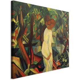 Taulu Artgeist Paar im Wald (August Macke), eri vaihtoehtoja