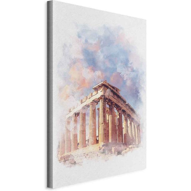 CONFIGURABLE PÄÄTUOTE - Taulu - Painted Parthenon (1 Part) Vertical 39889