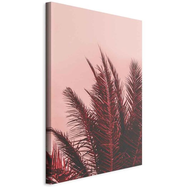 CONFIGURABLE PÄÄTUOTE - Taulu - Palm Trees at Sunset (1 Part) Vertical 72930
