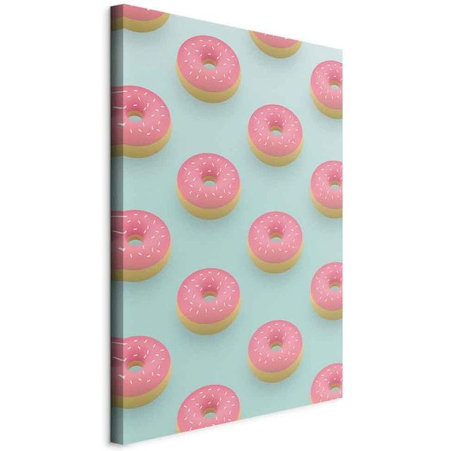 CONFIGURABLE PÄÄTUOTE - Taulu - Pastel Donuts (1 Part) Vertical 66486