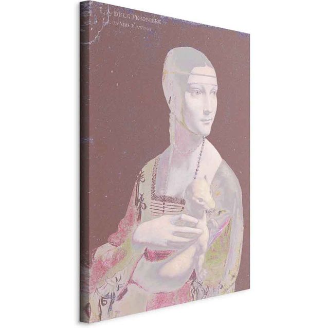 CONFIGURABLE PÄÄTUOTE - Taulu - Pastel Lady (1 Part) Vertical 67387