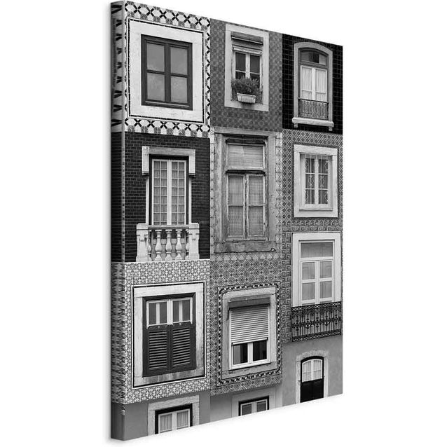 CONFIGURABLE PÄÄTUOTE - Taulu - Patterned Windows (1 Part) Vertical 07328