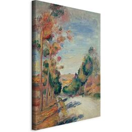 Taulu Artgeist Paysage d'Essoyes (Pierre-Auguste Renoir), eri vaihtoehtoja