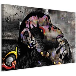 Taulu Artgeist Pensive Monkey (1 Part) Wide, eri vaihtoehtoja