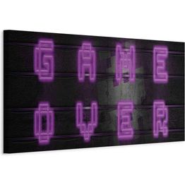 Taulu Artgeist Pink Neon (1 Part) Narrow, eri vaihtoehtoja