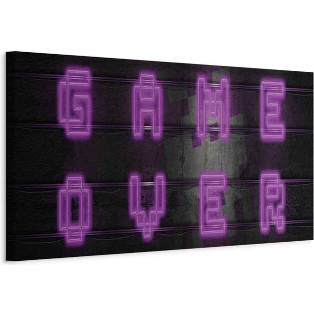 CONFIGURABLE PÄÄTUOTE - Taulu - Pink Neon (1 Part) Narrow 03018