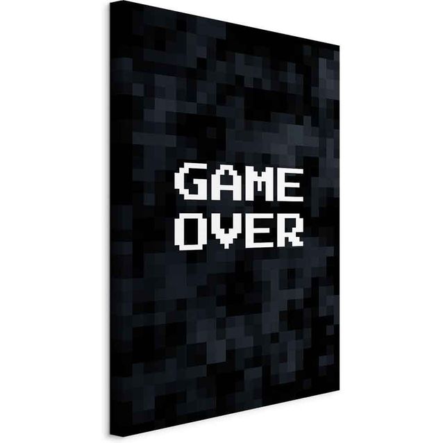 CONFIGURABLE PÄÄTUOTE - Taulu - Pixel Game Over 10521