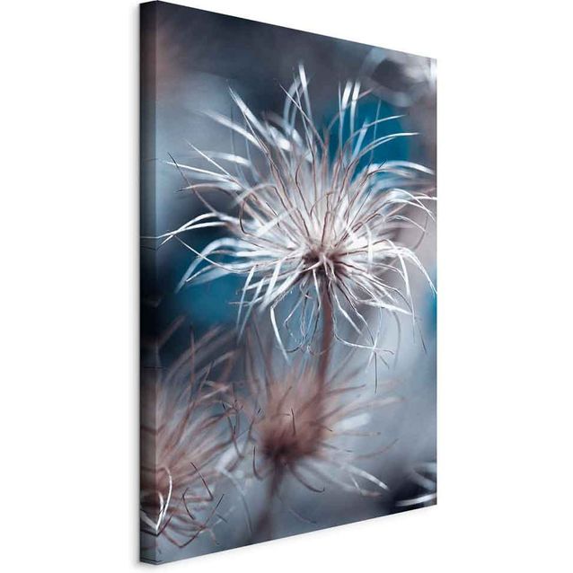 CONFIGURABLE PÄÄTUOTE - Taulu - Plant in Blues (1 Part) Vertical 43756