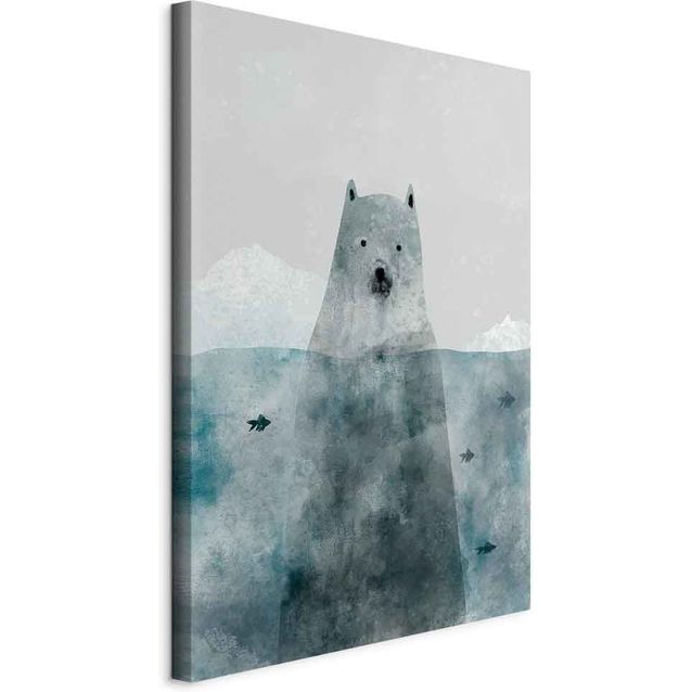 CONFIGURABLE PÄÄTUOTE - Taulu - Polar Bear (1 Part) Vertical 67325