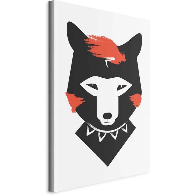 CONFIGURABLE PÄÄTUOTE - Taulu - Polite Fox (1 Part) Vertical 45542