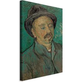 Taulu Artgeist Portrait of a oneeyed man (Vincent Van Gogh), eri vaihtoehtoja