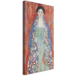 Taulu Artgeist Portrait of Fräulein Lieser (Gustav Klimt), eri vaihtoehtoja