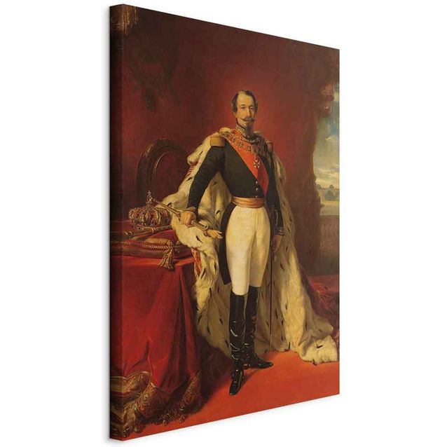 CONFIGURABLE PÄÄTUOTE - Taulu - Portrait of Napoleon III (Franz Xaver Winterhalter) 44967