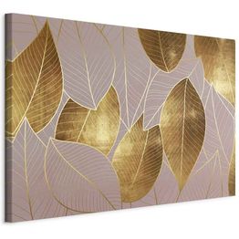 Taulu Artgeist Precious Leaves (1 Part) Wide, eri vaihtoehtoja