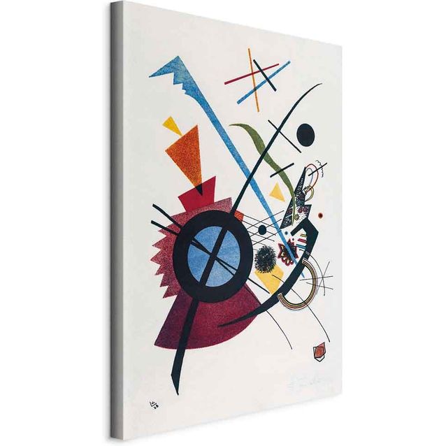 CONFIGURABLE PÄÄTUOTE - Taulu - Primary Colors - Kandinsky’s Geometric Abstraction (Wassily Kandinsky) 41706