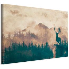 Taulu Artgeist Proud Deer (1 Part) Wide, eri vaihtoehtoja