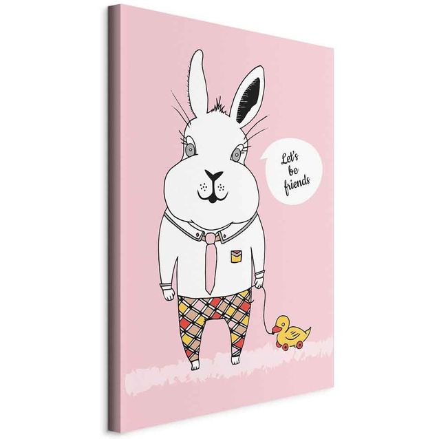 CONFIGURABLE PÄÄTUOTE - Taulu - Rabbit's Friend (1 Part) Vertical 97179