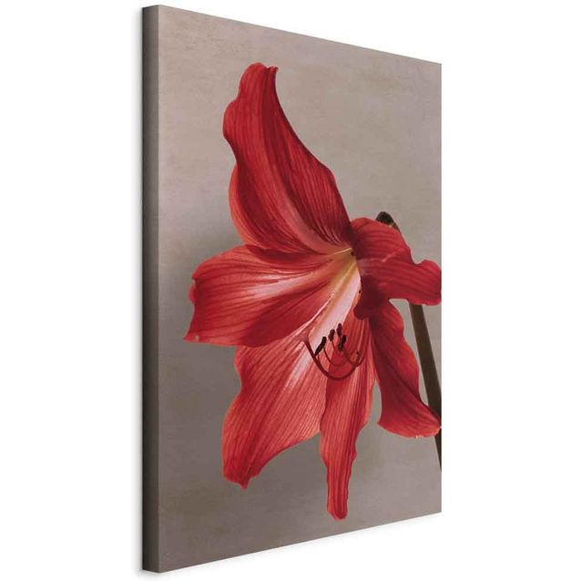 CONFIGURABLE PÄÄTUOTE - Taulu - Red Flower (1 Part) Vertical 89091