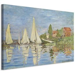 Taulu Artgeist Regatta in Argenteuil, eri vaihtoehtoja