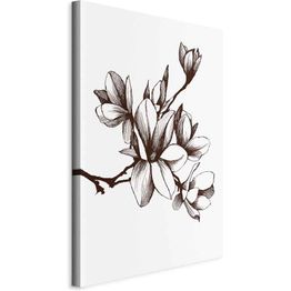 Taulu Artgeist Renaissance Magnolias (1 Part) Vertical, eri vaihtoehtoja