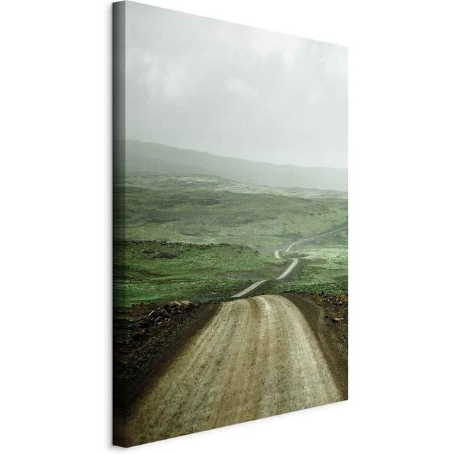 CONFIGURABLE PÄÄTUOTE - Taulu - Road Across the Plains (1 Part) Vertical 65991