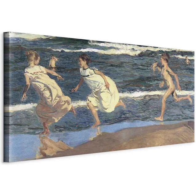 CONFIGURABLE PÄÄTUOTE - Taulu - Running along the Beach (Joaquín Sorolla y Bastida) 45179