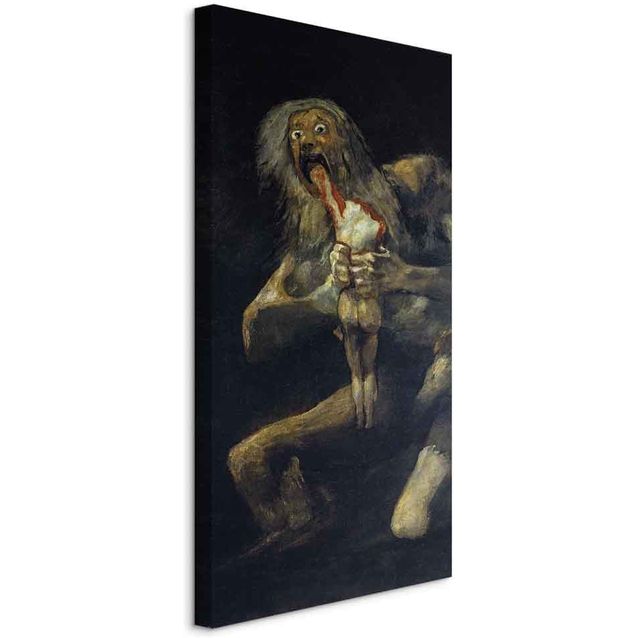 CONFIGURABLE PÄÄTUOTE - Taulu - Saturn Devouring His Son 90246
