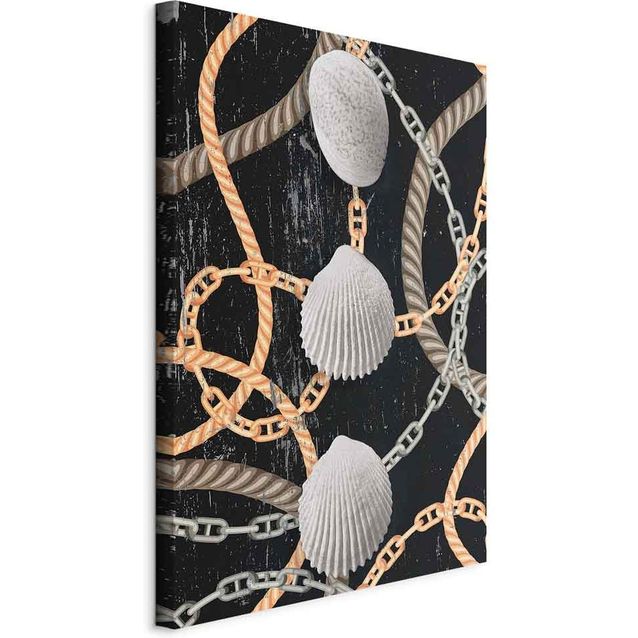 CONFIGURABLE PÄÄTUOTE - Taulu - Sea Treasures (1 Part) Vertical 73156