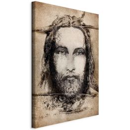 Taulu Artgeist Shroud of Turin in Sepia (1 Part) Vertical, eri vaihtoehtoja