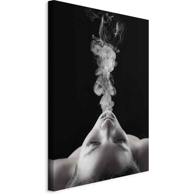 CONFIGURABLE PÄÄTUOTE - Taulu - Smoke Cloud (1 Part) Vertical 38684