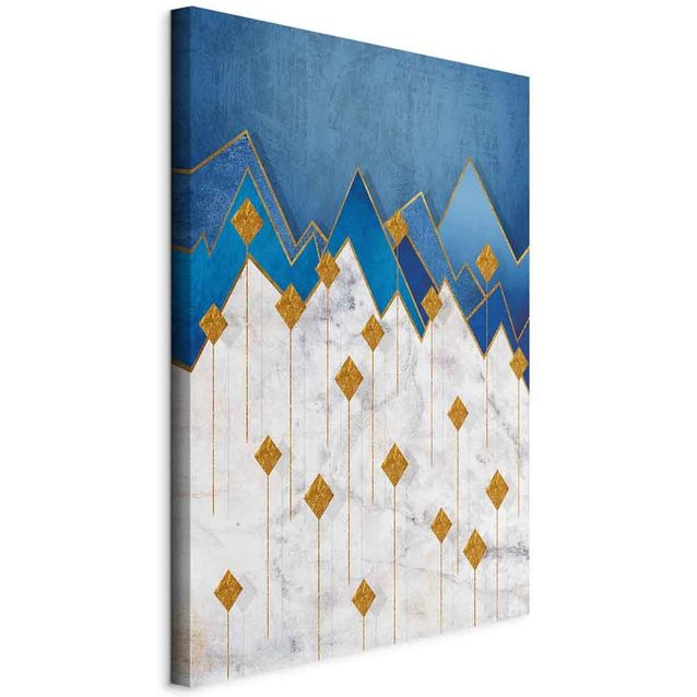 CONFIGURABLE PÄÄTUOTE - Taulu - Snowy Land (1 Part) Vertical 64079