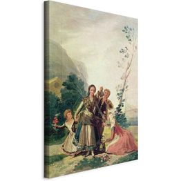 Taulu Artgeist Spring or the Flower Seller (Francisco Goya), eri vaihtoehtoja