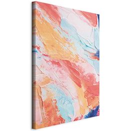 Taulu Artgeist Spring Shades - A Colorful Mix of Warm and Cool Tones on Canvas, eri vaihtoehtoja