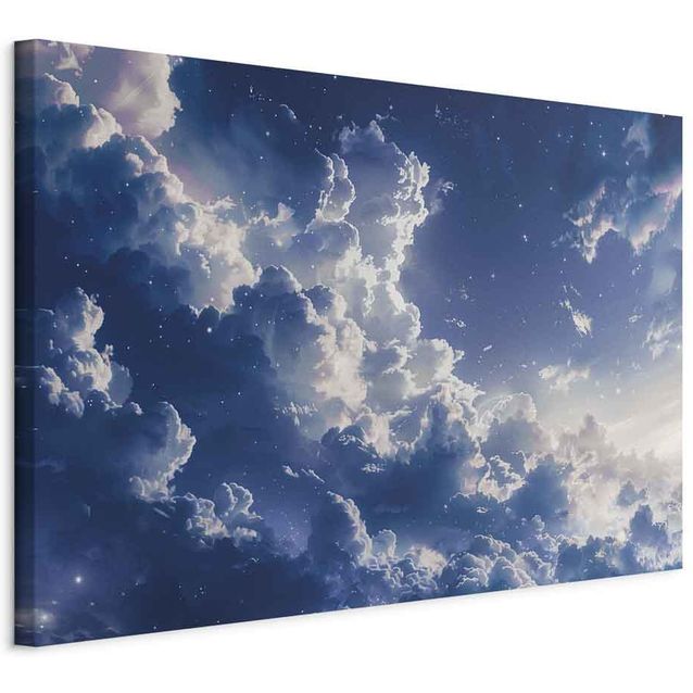 CONFIGURABLE PÄÄTUOTE - Taulu - Starry Clouds and Delicate Light Over a Corner of the Sky 06610