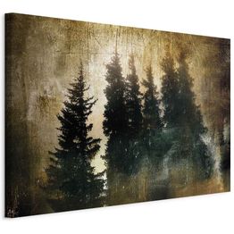 Taulu Artgeist Stately Spruces (1 Part) Wide, eri vaihtoehtoja