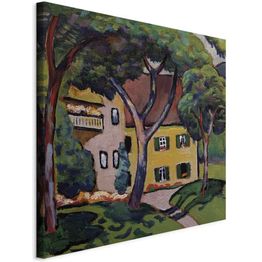Taulu Artgeist Staudacherhaus in Tegernsee (August Macke), eri vaihtoehtoja
