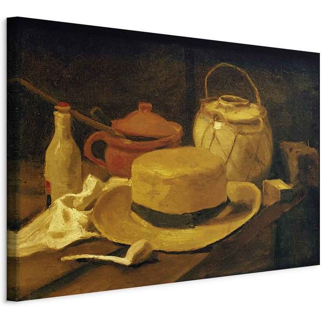 CONFIGURABLE PÄÄTUOTE - Taulu - Still life with yellow straw hat (Vincent Van Gogh) 43397