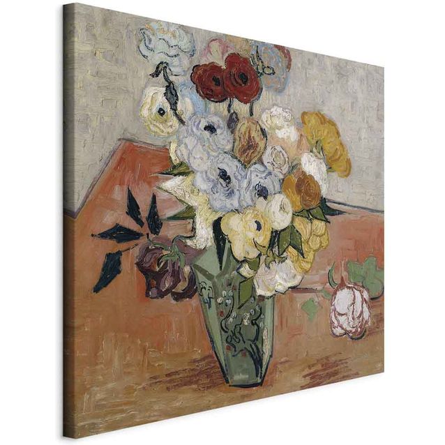 CONFIGURABLE PÄÄTUOTE - Taulu - Stilllife with Japanese vase, roses and anemones (Vincent Van Gogh) 44233