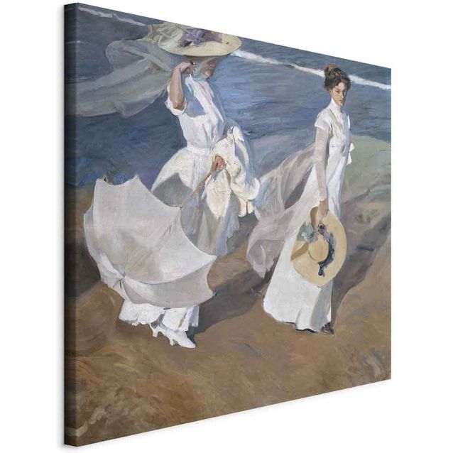 CONFIGURABLE PÄÄTUOTE - Taulu - Strolling along the Seashore (Joaquín Sorolla y Bastida) 42291