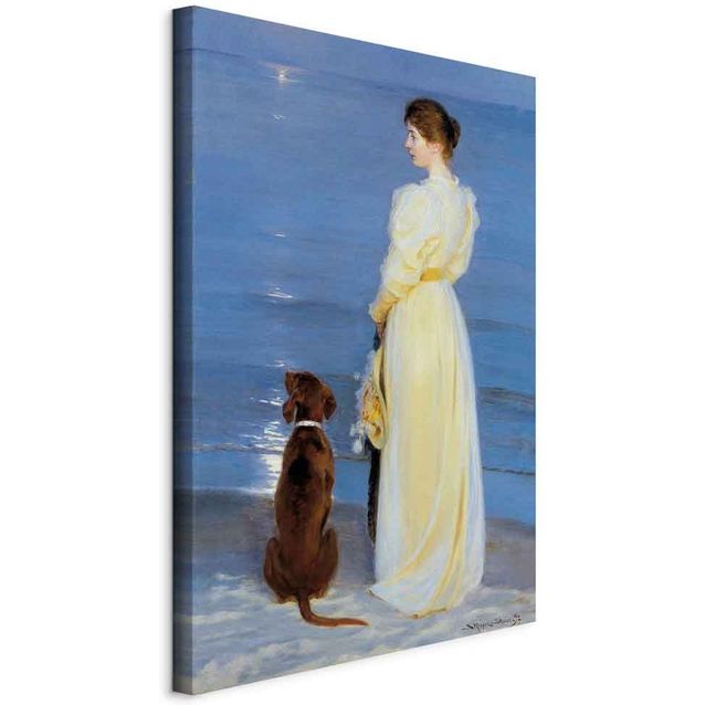 CONFIGURABLE PÄÄTUOTE - Taulu - Summer Evening in Skagen 90901